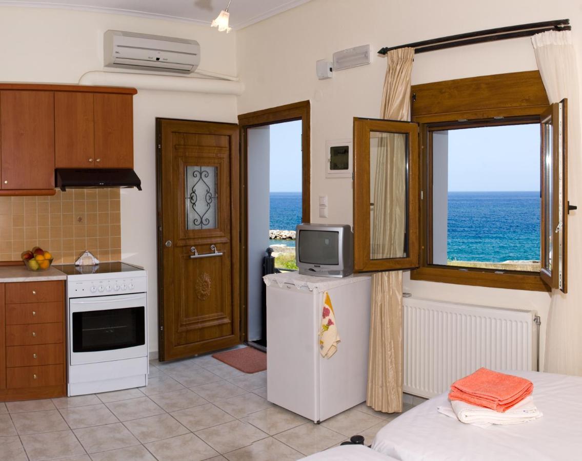 Christina Apartments Pánormos 외부 사진
