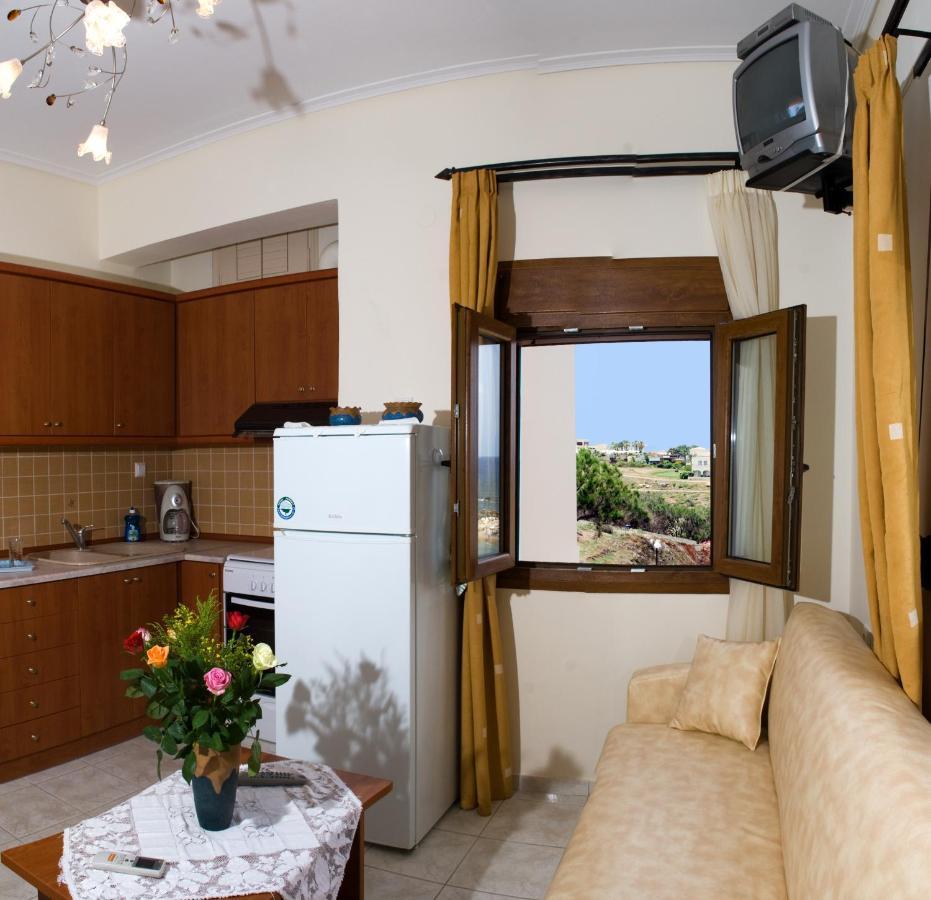 Christina Apartments Pánormos 외부 사진