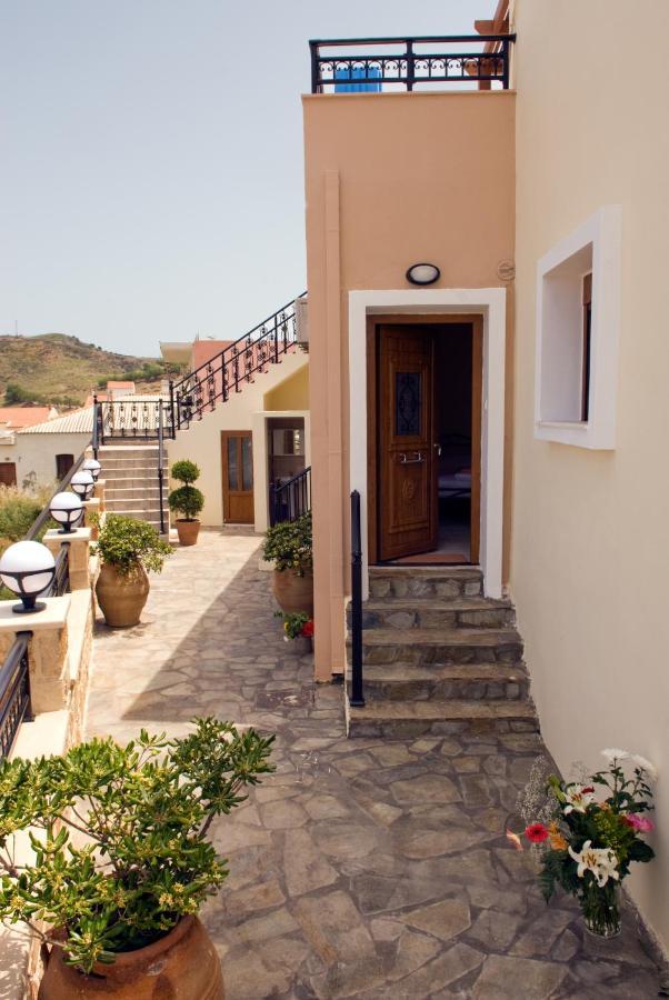 Christina Apartments Pánormos 외부 사진