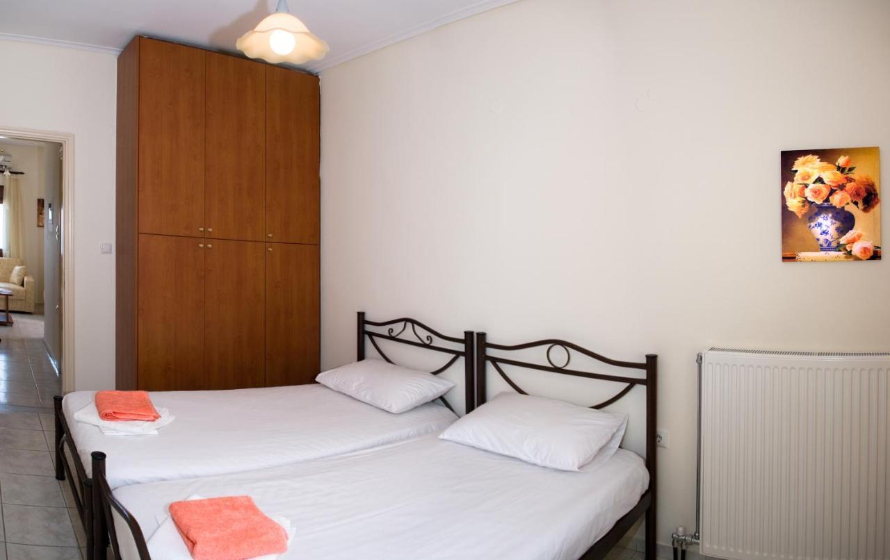 Christina Apartments Pánormos 외부 사진