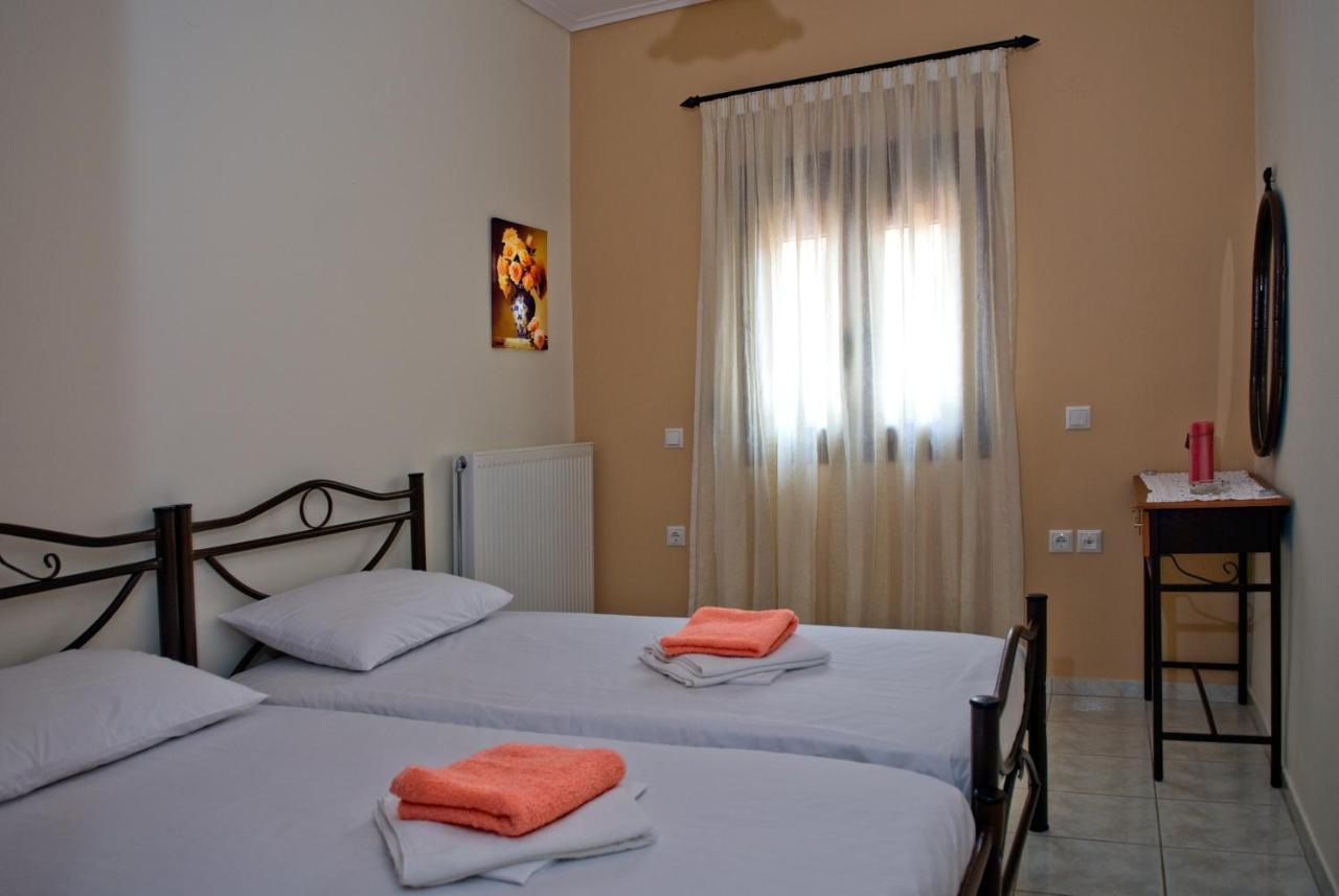 Christina Apartments Pánormos 외부 사진