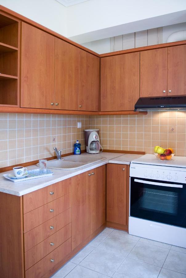 Christina Apartments Pánormos 외부 사진