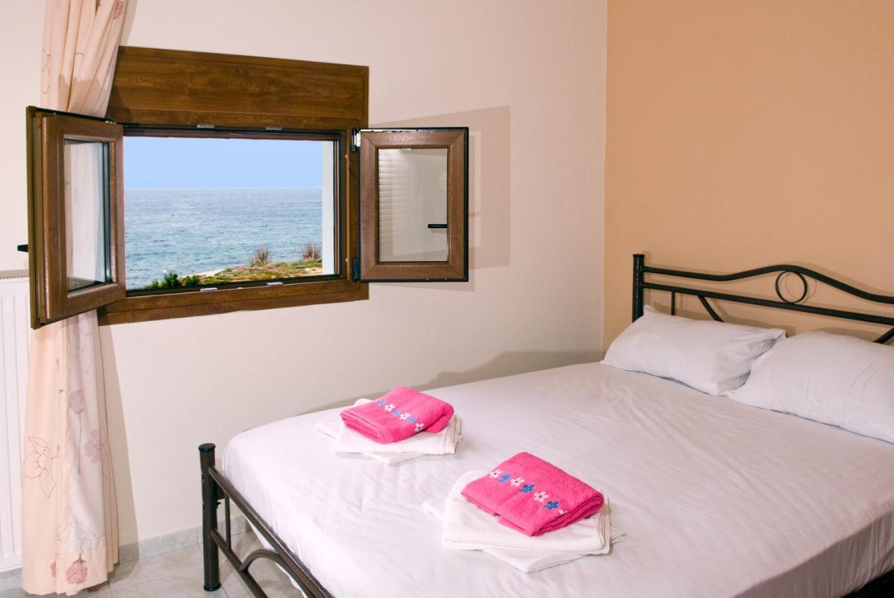 Christina Apartments Pánormos 외부 사진