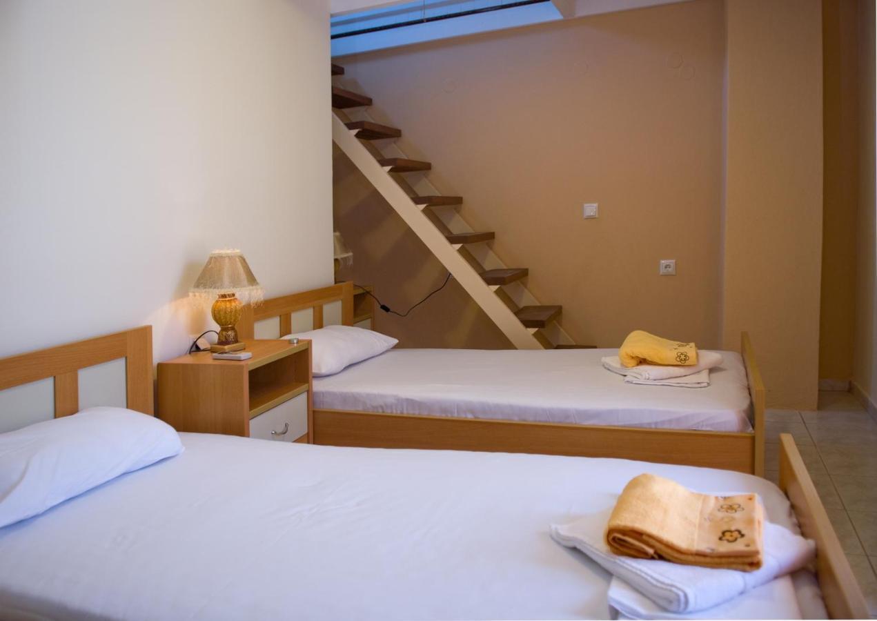 Christina Apartments Pánormos 외부 사진