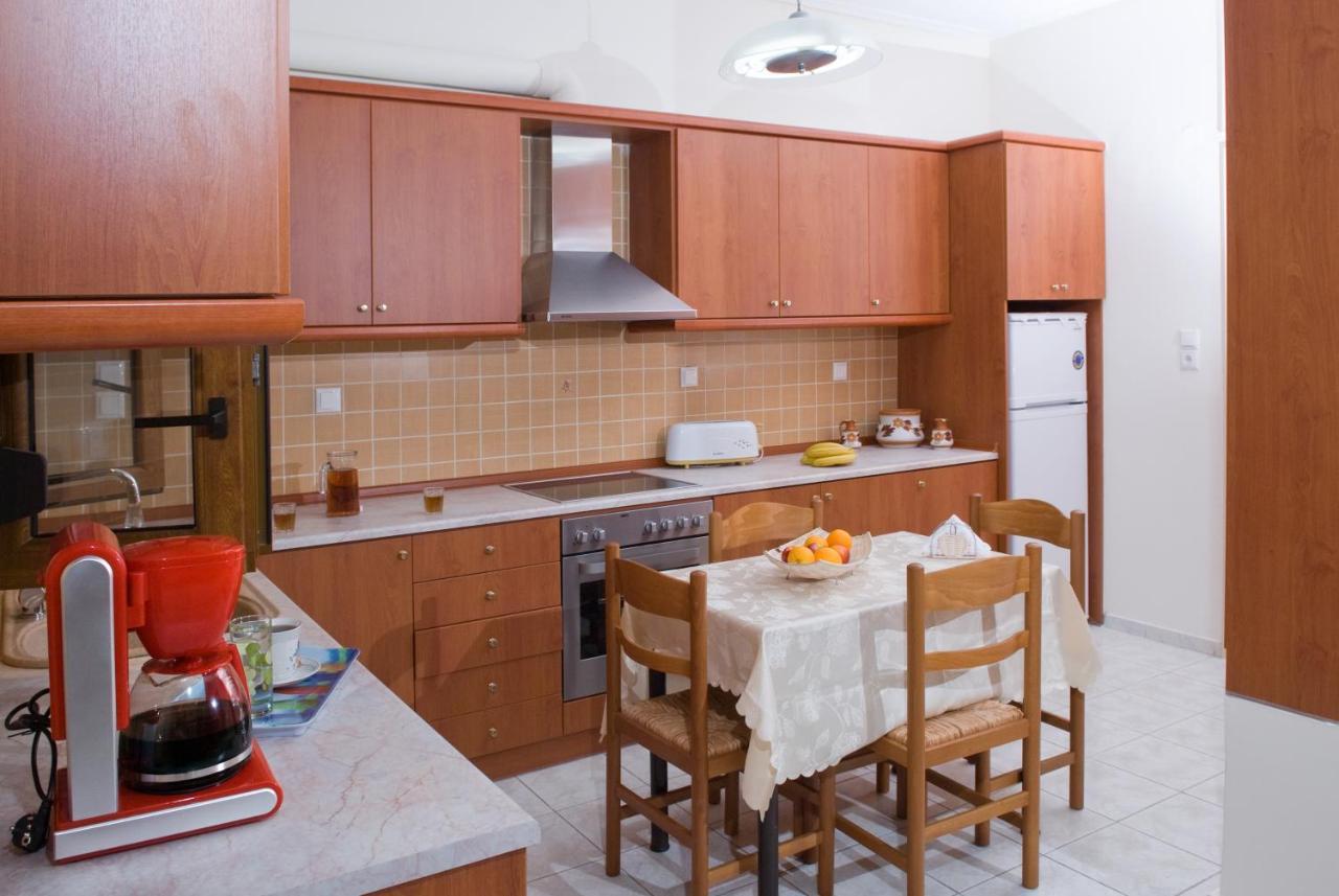 Christina Apartments Pánormos 외부 사진