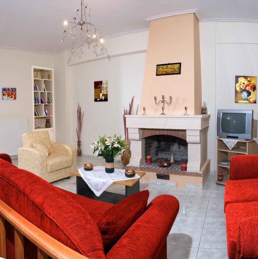 Christina Apartments Pánormos 외부 사진